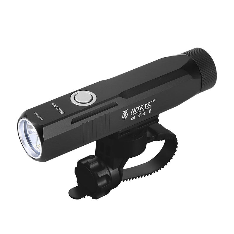 1380lm LED Flashlight 6 Modes USB Rechargeable Bike Light Mini Portable Pocket Torch