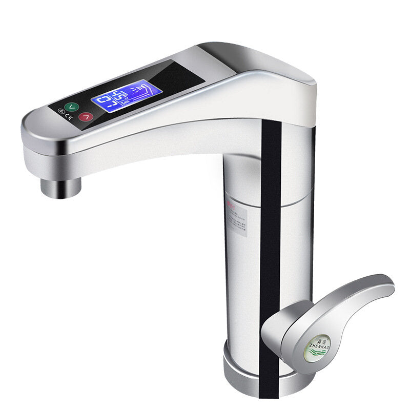 500-3500W Rotatable Water Faucet Instant Electric Faucet Hot And Cold Water Heater For Home
