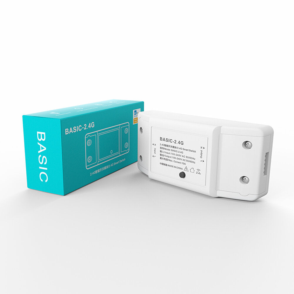 DIY Bluetooth Switch Smart Light Switch Universal Breaker Timer Ewelink APP Wireless Remote Control Home Automation