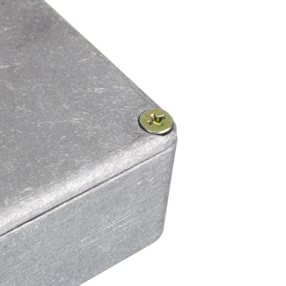 Diecast Aluminium Stomp Case Enclosure for DIY Guitar Effect Pedal