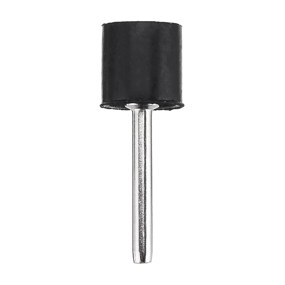 12pcs 1/8 Inch Shank Sanding Drum 12.7mm 6.3mm Rubber Mandrel Mini Drill Dremel Rotary Tool Accessories
