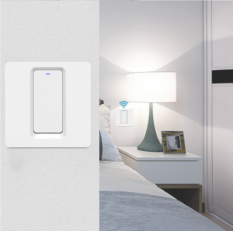 WiFi Smart Switch Bluetooth /Voice Control / Switch Work With Tuya APP Alexa Google Home 1/2/3 Way