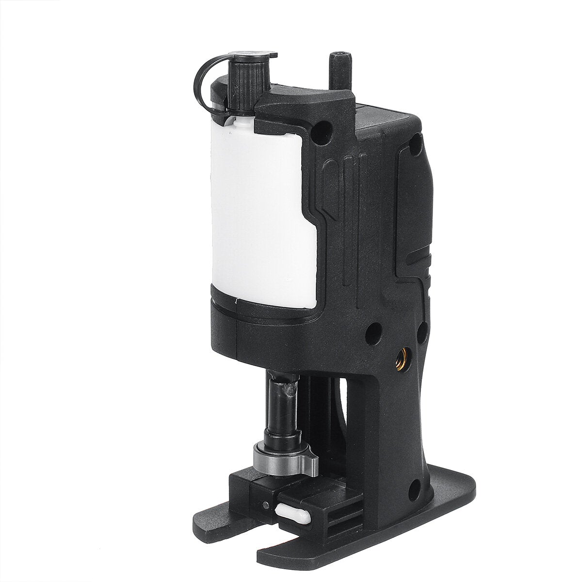Reciprocating Saw Attachment Adapter Electric Drill Conversion Head with Oil Can Add Lubricant Jig Saw wood working Cutting Tool with Blades