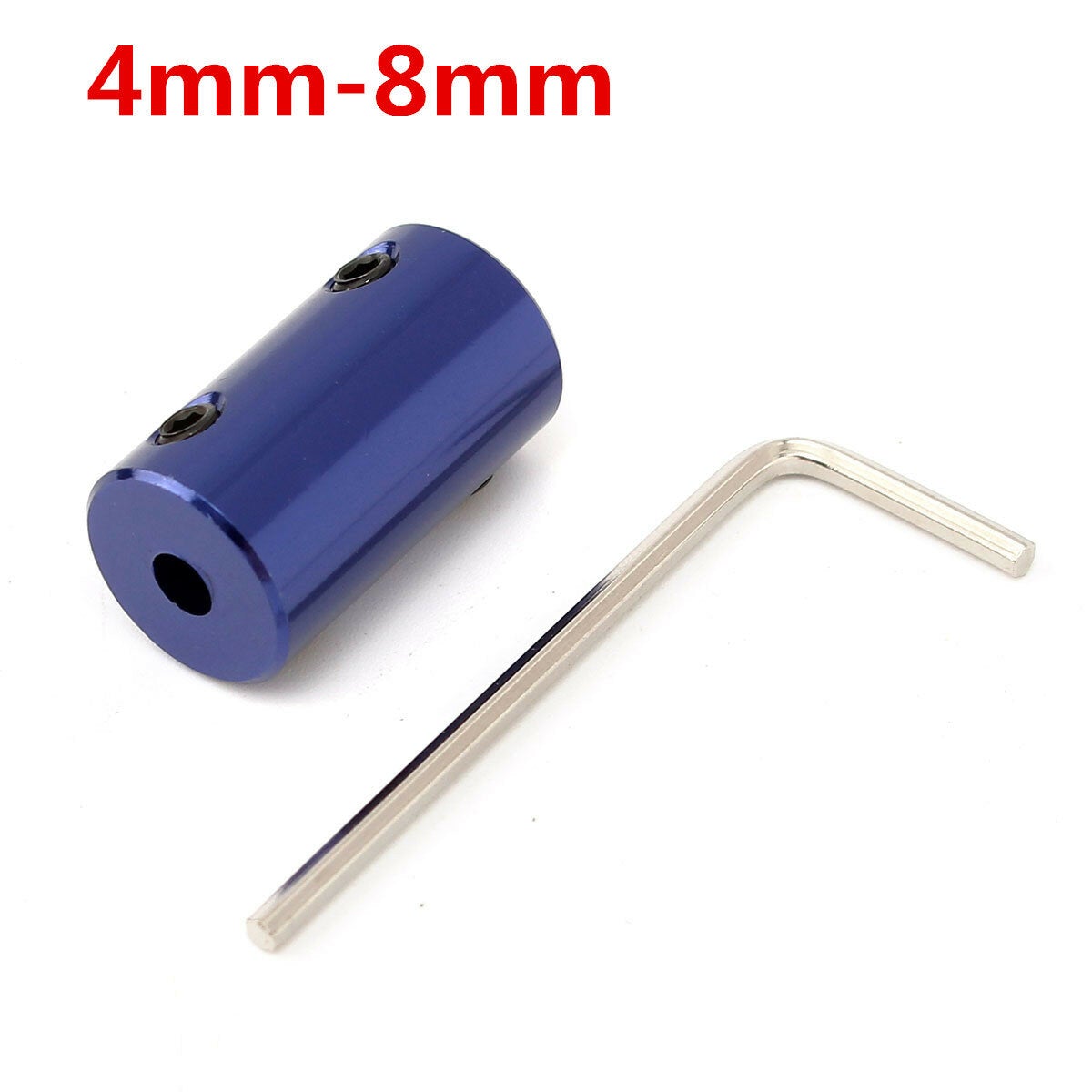 4/5/6/7/8mm ID Shaft Coupling Rigid Coupling Coupler Motor Connector