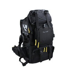 Flying Leaf FL-303D Shockproof Water-resistant Camera Bag Backpack for Canon for Nikon DLSR Camera Tripod Lens Flash