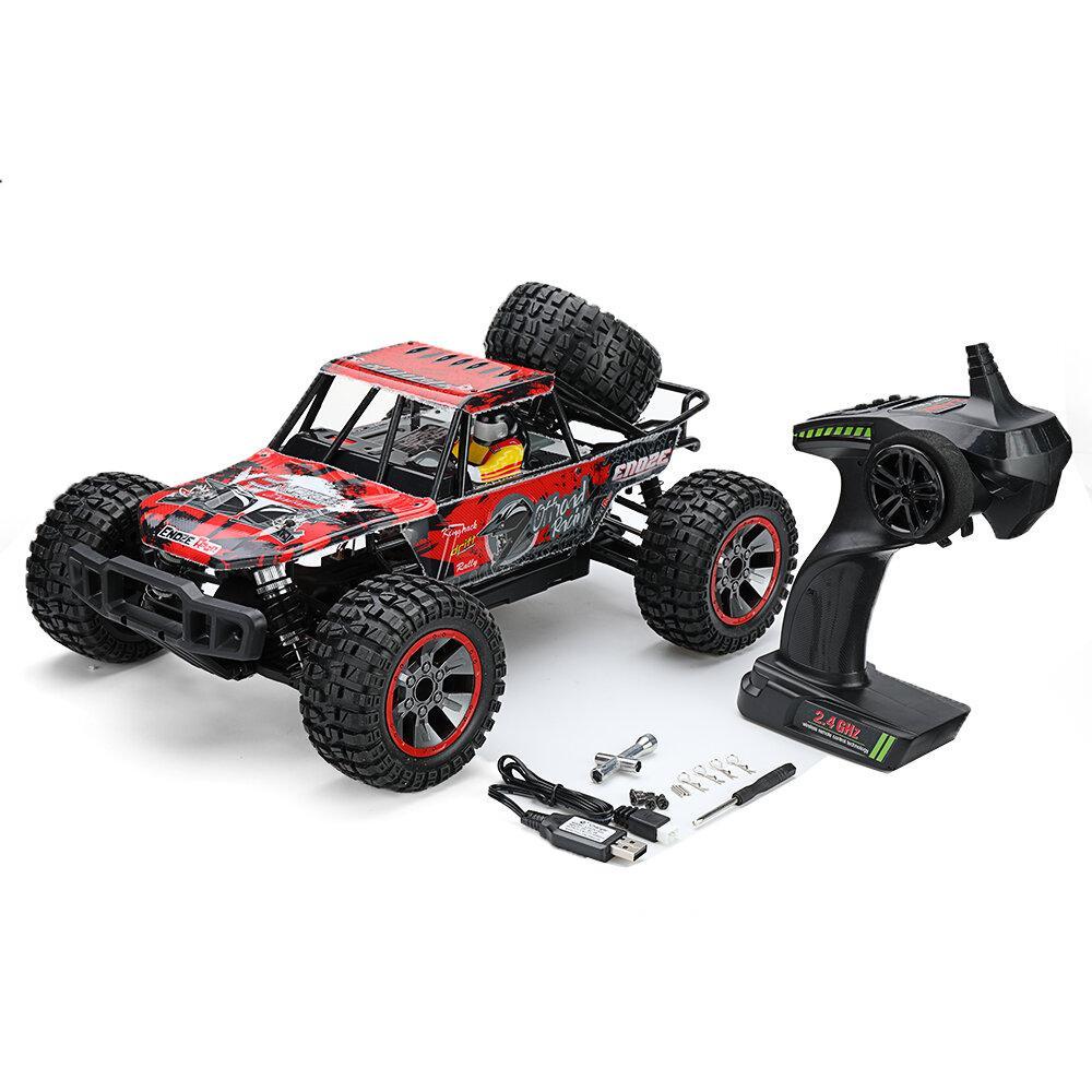 2.4G 4WD 40km/h Electric RTR RC Car All Terrain Off-Road Truck Vehicles Model