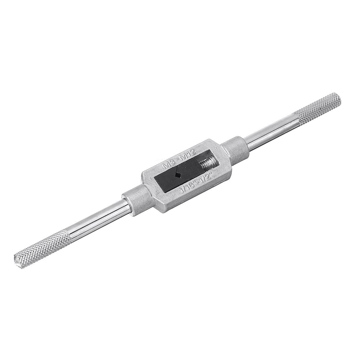 8pcs Screw Tap Set Hand Tap Thread Metric Plug Tapping Threading Taps Wrench Tool
