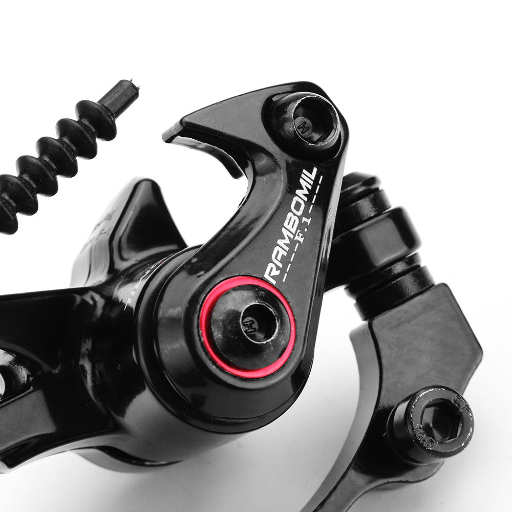 Bearing Drive Quick Reaction MTB Bike Cycling Disc Brake Caliper