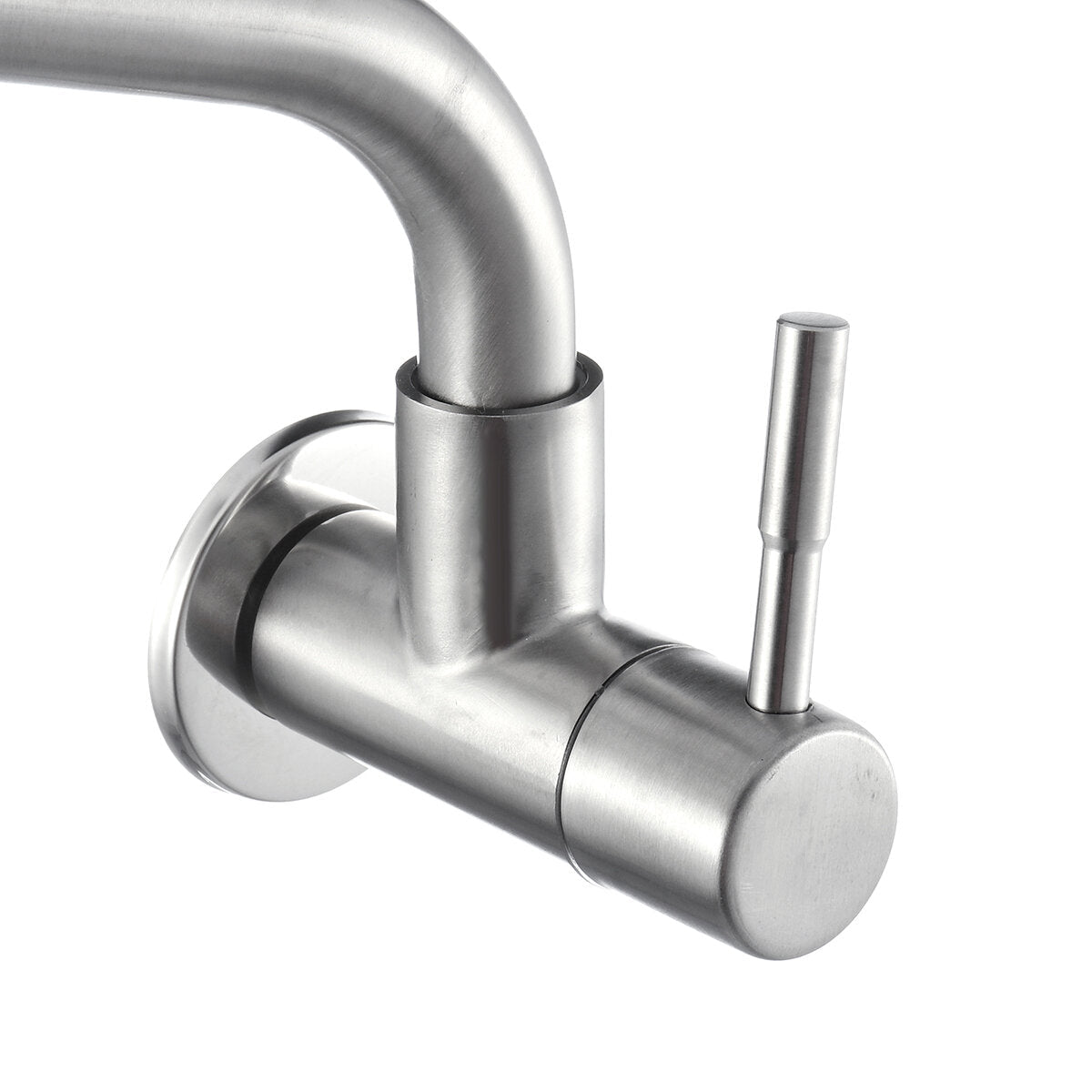 360 Rotation Single Cold Faucet 304 Stainless Steel Kitchen Sink
