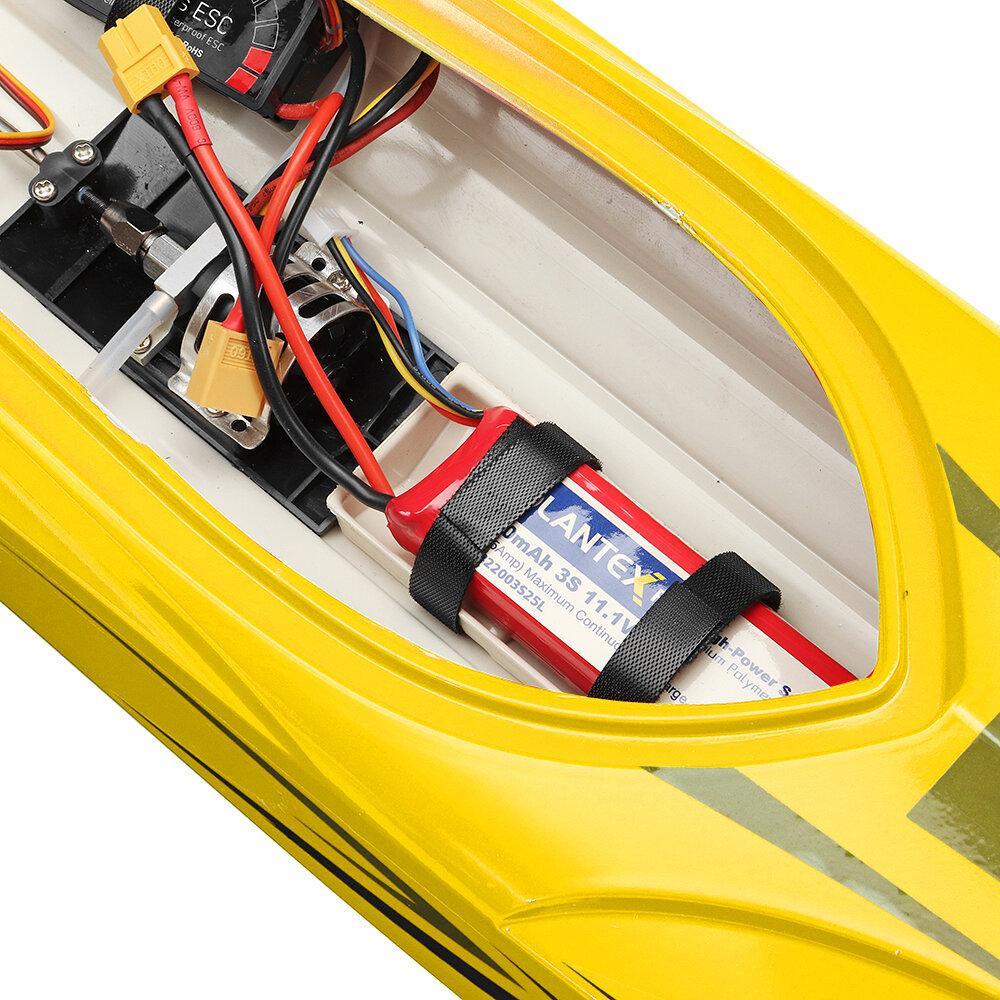 65cm 55KM/h Brushless High Speed RC Boat With Water Cooling System