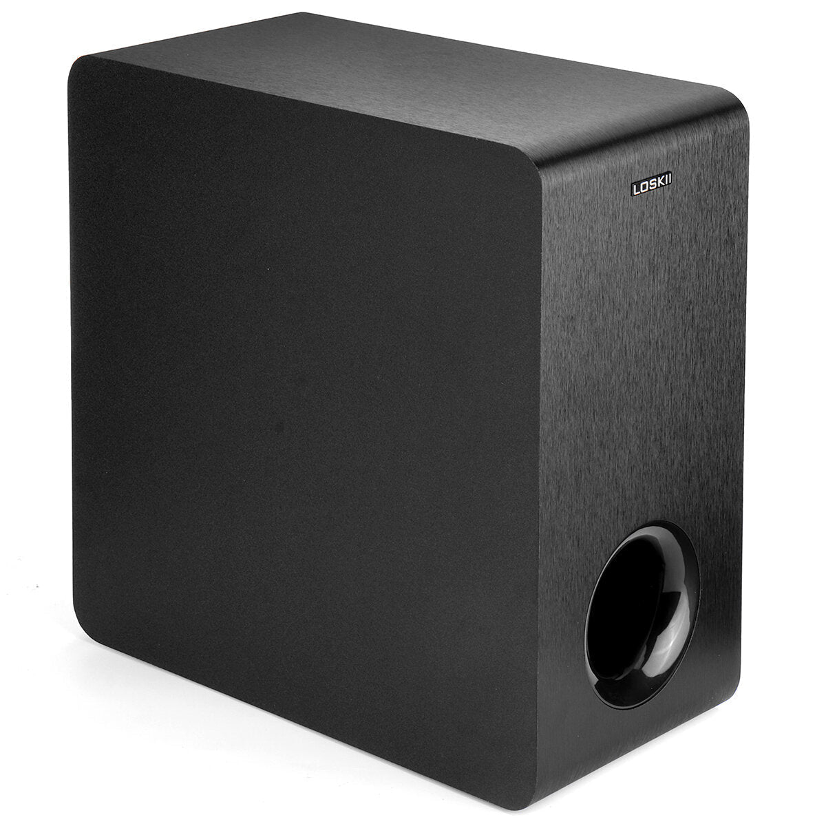 Powered Bluetooth Subwoofer Compact Speaker Deep Base 6.5 inch 60W Built-in Amplifier Home Audio Theater for TV Optical RCA