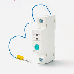 DIN Rail WIFI Circuit Breaker Smart Switch Remote Control by Ewelink APP for Smart Home 63A without Leakage Protection