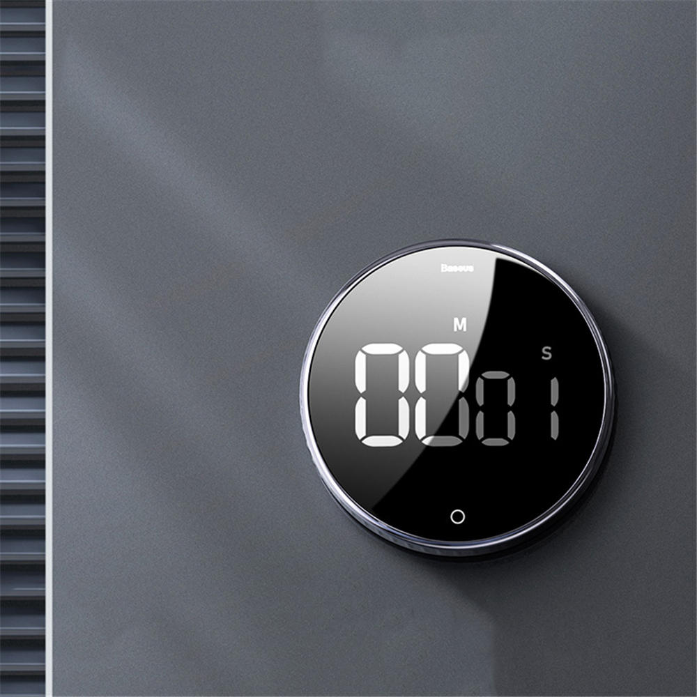 LCD Display Magnetic Digital Timers Mechanical Cooking Alarm Clock From Ecological Chain