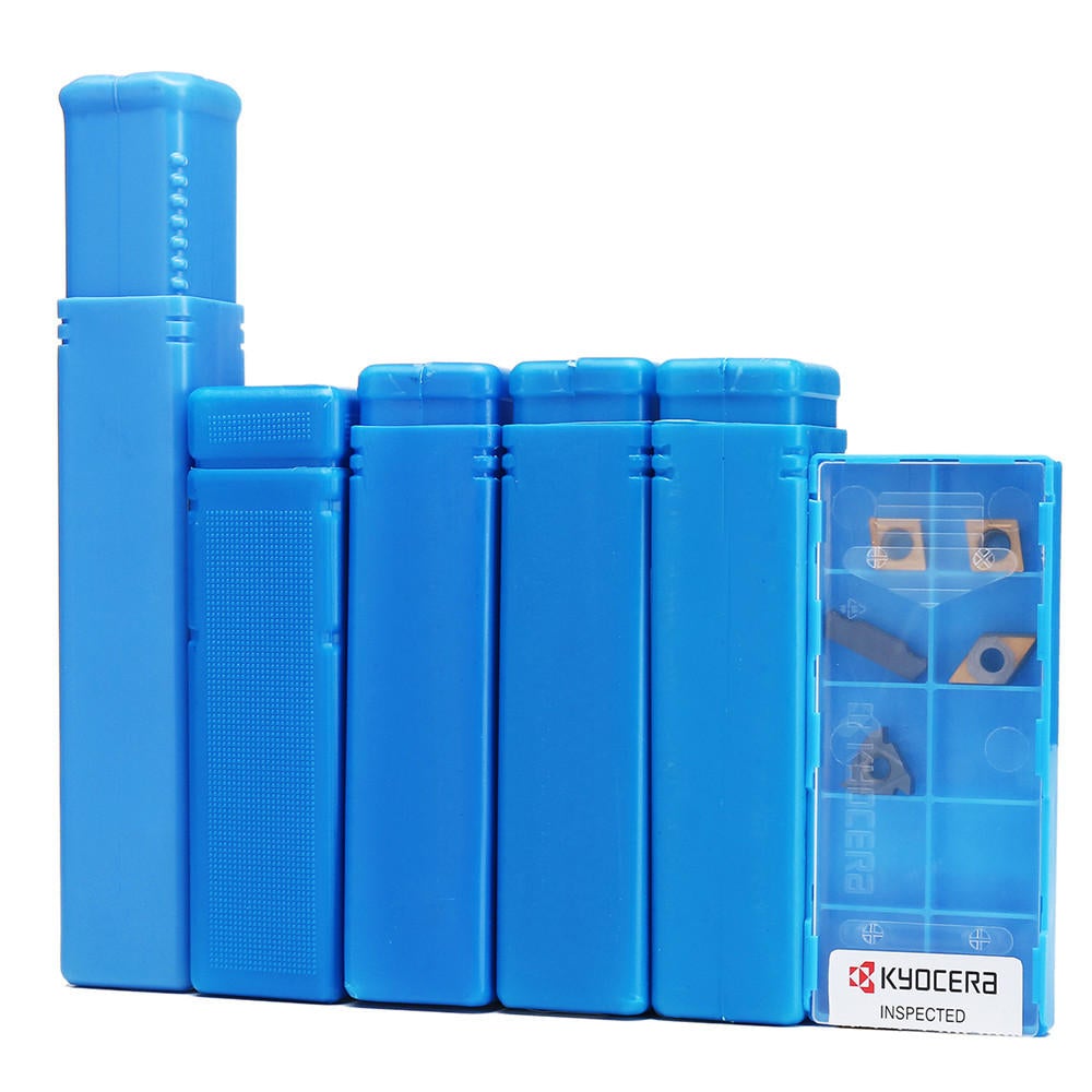 5pcs 16mm Shank Lathe Turning Tool Holder Boring Bar CNC Tools Set with Carbide Inserts and Wrenches