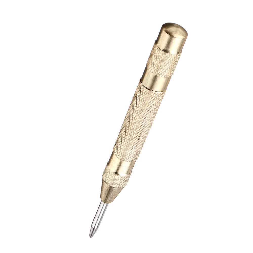 4pcs 4-12/20/32mm HSS Titanium Step Cone Drill Bit with Automatic Center Pin Punch