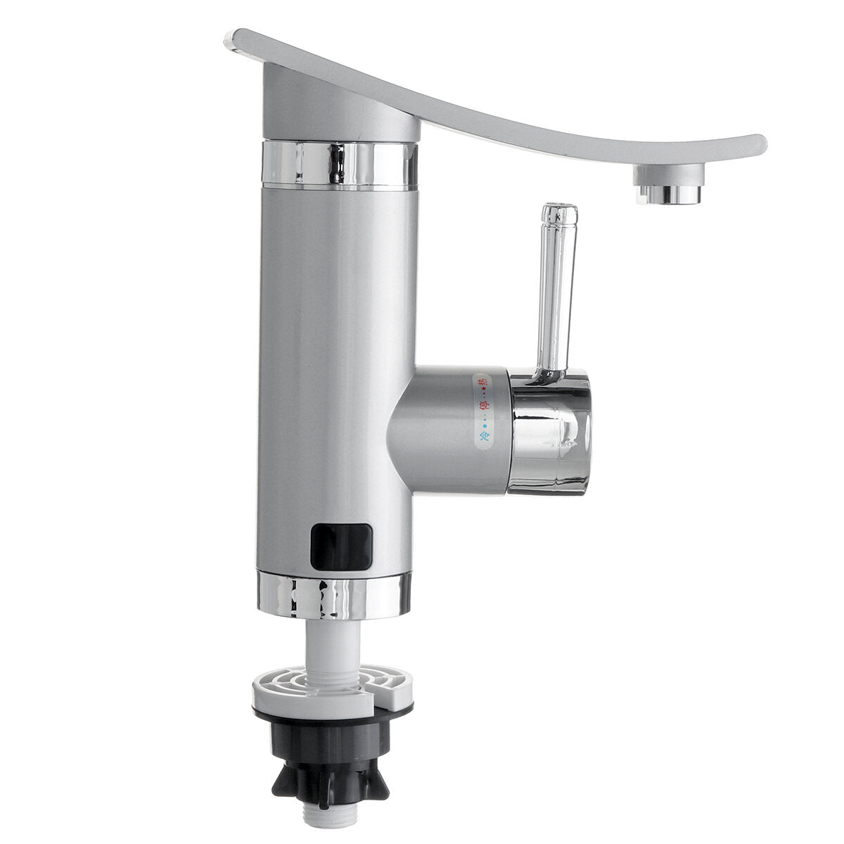 3000W Instant Tankless Electric Hot Water Heater Faucet Kitchen Heating Tap