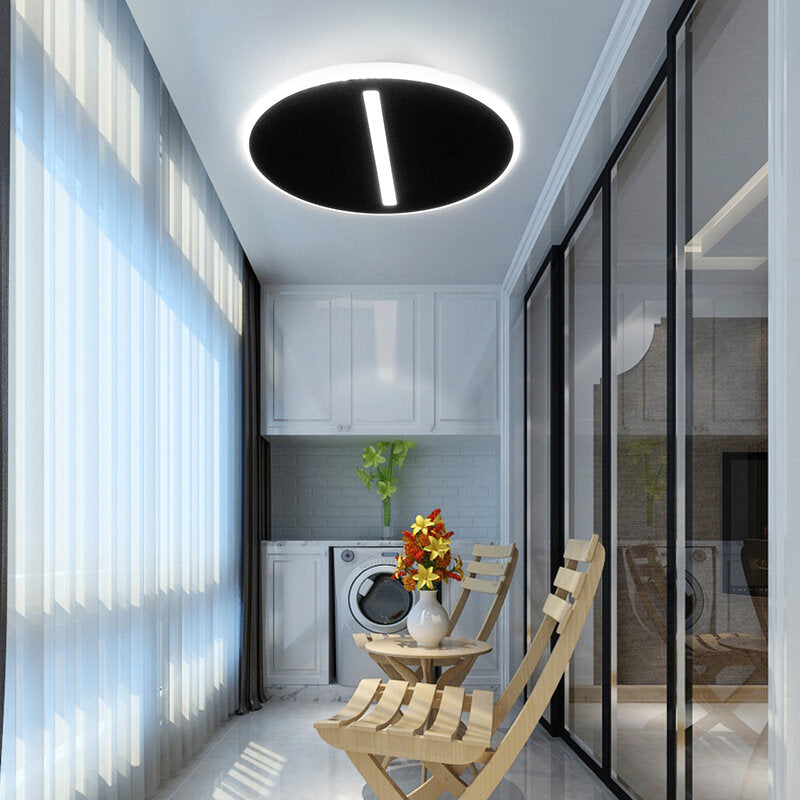 85-265V LED Ceiling Light Round/Squre Bedroom Parlor Entrance Corridor Balcony Lamp