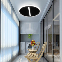 85-265V LED Ceiling Light Round/Squre Bedroom Parlor Entrance Corridor Balcony Lamp