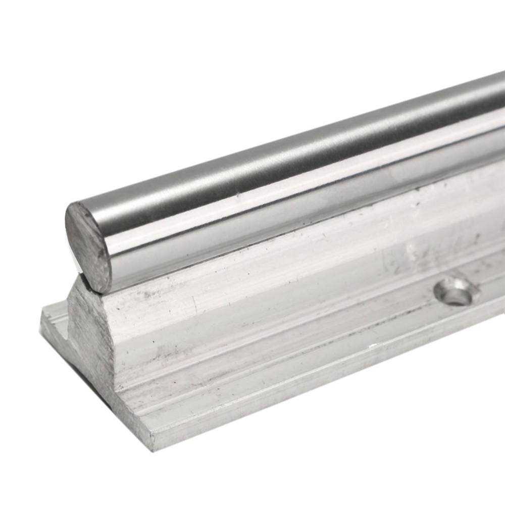 600mm Linear Rail Shaft Rod with 2 SBR12UU Block