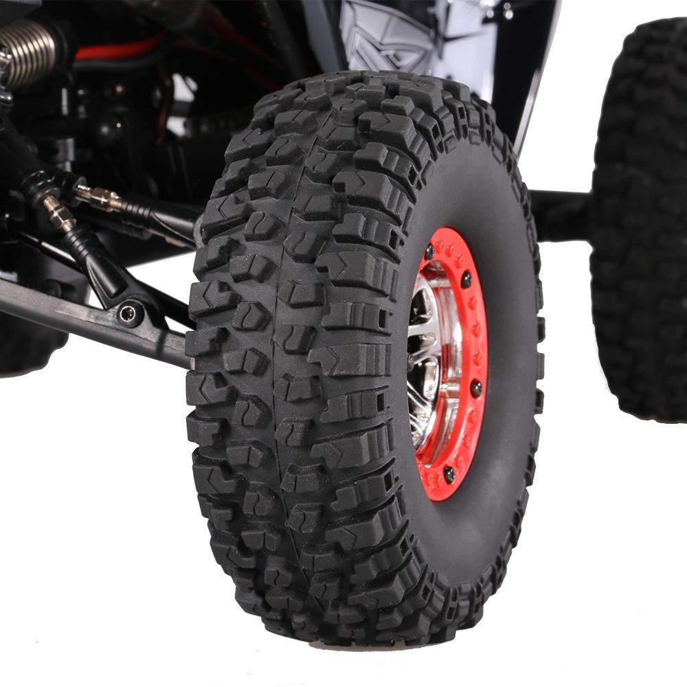 1/10 2.4G 4WD 40km/h Racing Rc Car Rock Crawler Off-Road Truck RTR Toy