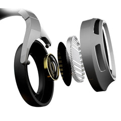 Gaming Headset USB Virtual 7.1 Wired 50mm Units Hi-Fi Stereo RGB Light Headphone with Mic for PS4 Xbox Laptop Computer