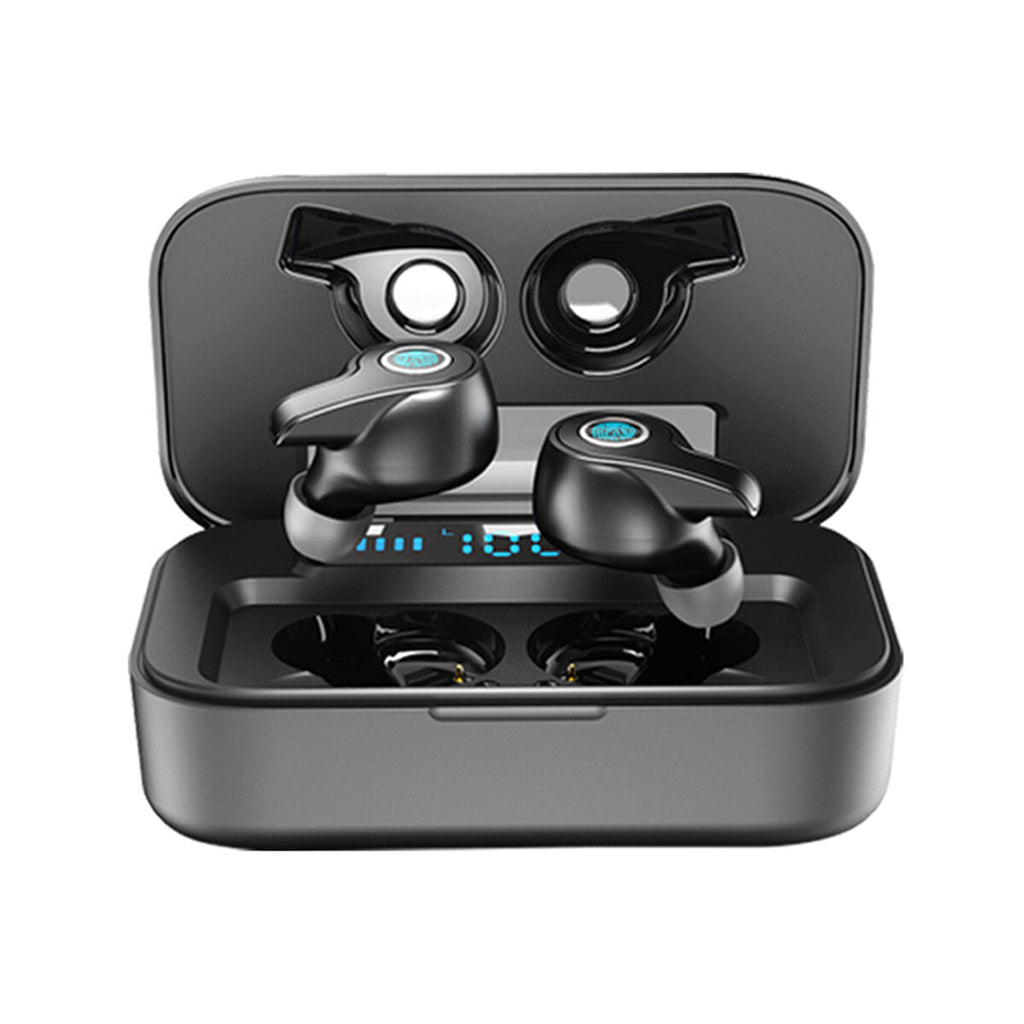 Wireless Bluetooth Headset 2600mAh Large Capacity In-ear Earphone Stereo Earbuds IPX5 Waterproof Headphone with Mic