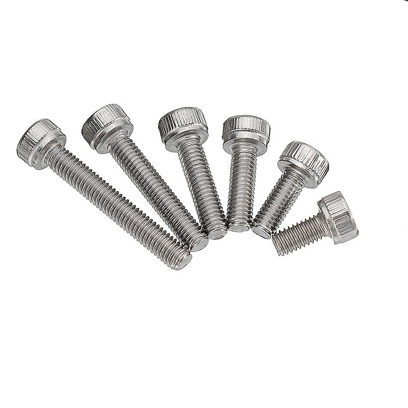 M3SH4 M3 Stainless Steel Hex Socket Cap Head Screw Allen Bolt Assortment Kit 120Pcs