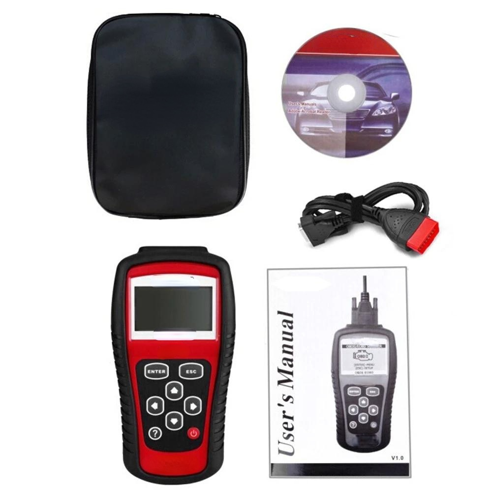OBDII / EOBD Cars Code Reader and Auto Scanner Detection Decoder