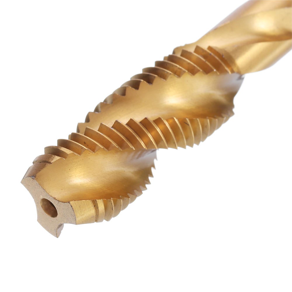 M12-20 HSS Titanium Coated Metric Spiral Fluted Machine Screw Hand Tap