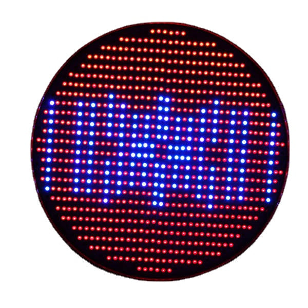 50W E27 640 Red 160 Blue Garden Red Plant Growth LED Bulb Greenhouse Plant Seedling Light