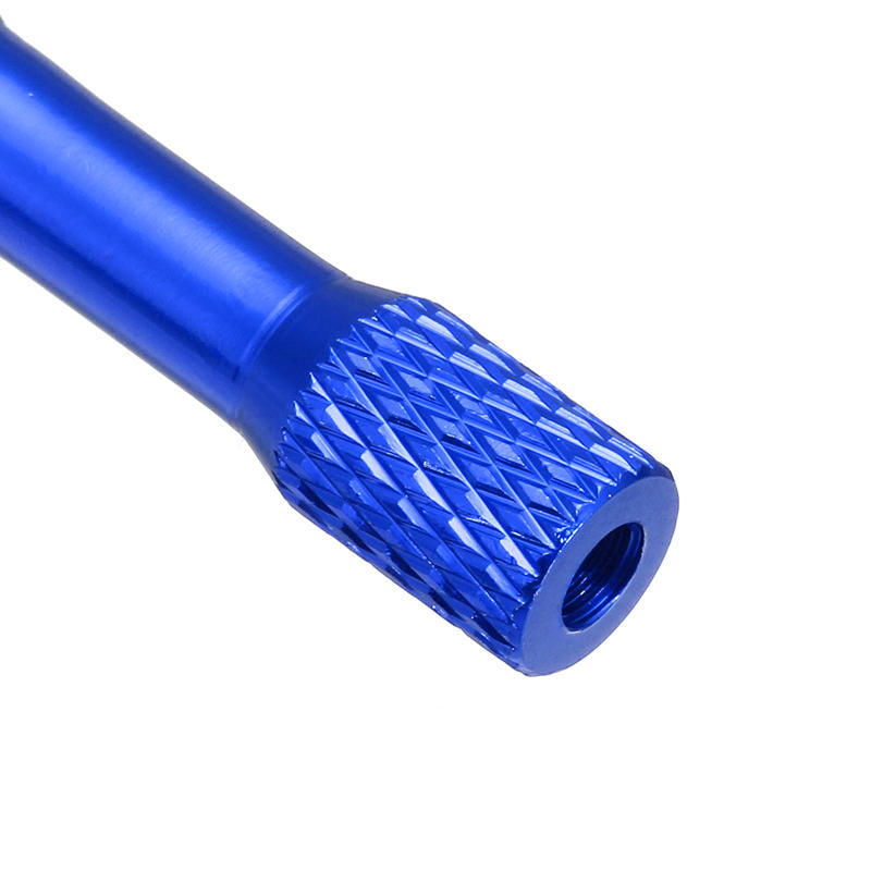 10Pcs M3 30mm Knurled Standoff Aluminum Alloy Multicolor