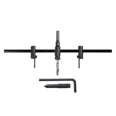 120/200/300mm Adjustable Circle Hole Saw Cutter Drywall Wood Board Hole Saw Drill Bit
