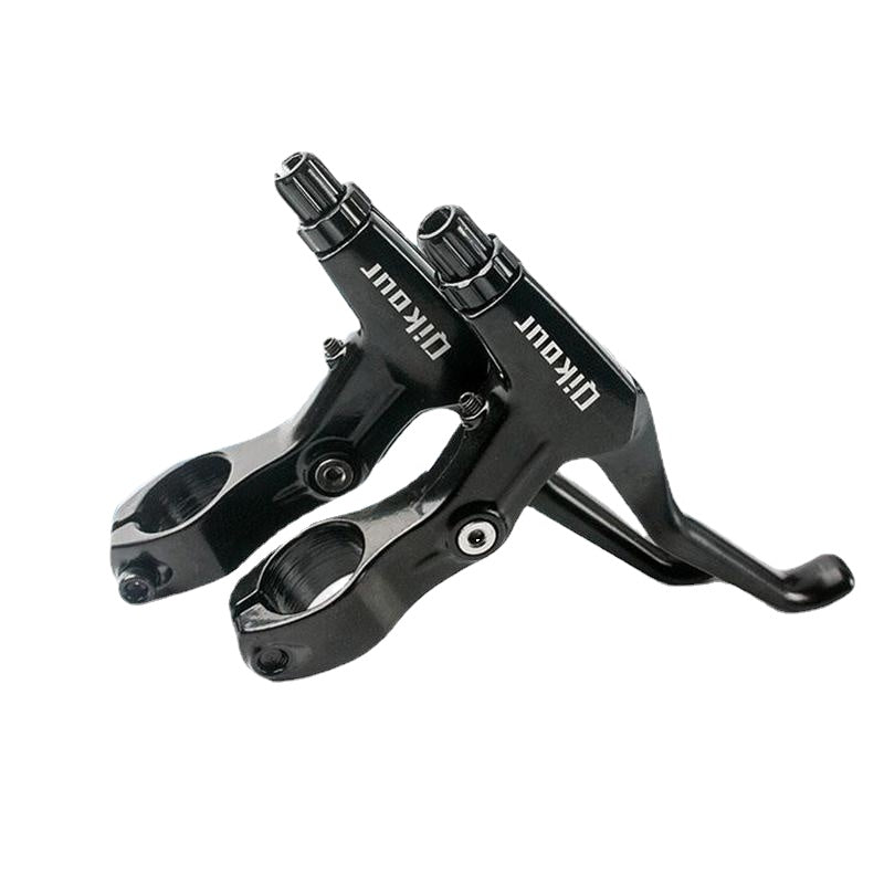 Aluminum Alloy Cycling MTB/Road Bike Brake Levers 2.5 Fingers Length Bike Bicycle Disc Brake Lever