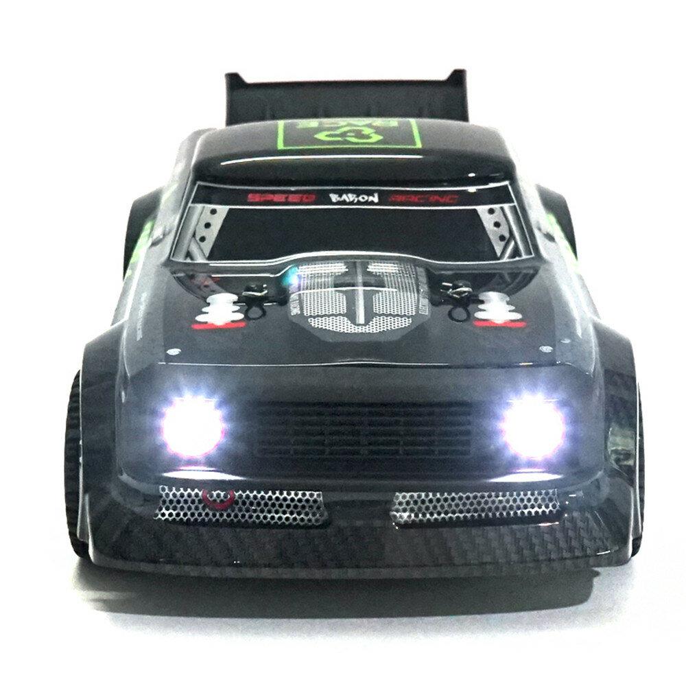 RTR 2.4G 4WD 30km/h RC Car LED Light Drift On-Road Proportional Control Vehicles Model