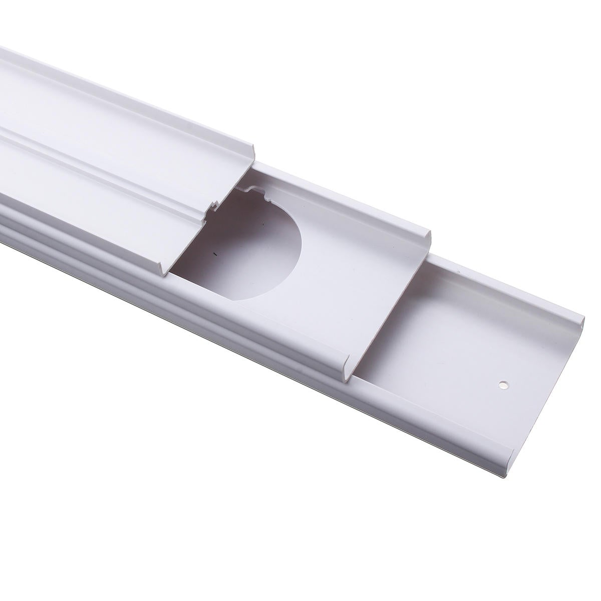 3Pcs 67.5-190cm Length Air Conditioner Wind Sheild Window Slide Kit Plate For Portable Air Conditioner