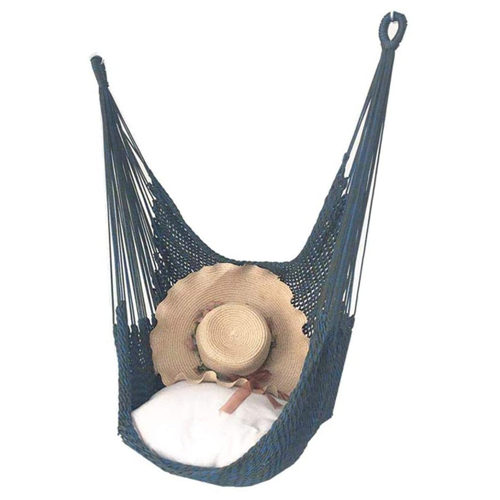 120kg Hammock Chair Swing Camping Portable Garden Furniture Nylon