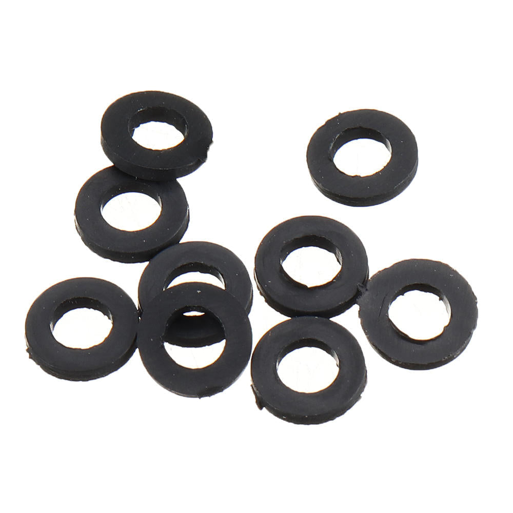 M3NP3 500Pcs M3 Nylon Screw Bolt Black Round Cross Screw Hex Nut Spacer Nylon PCB Assortment