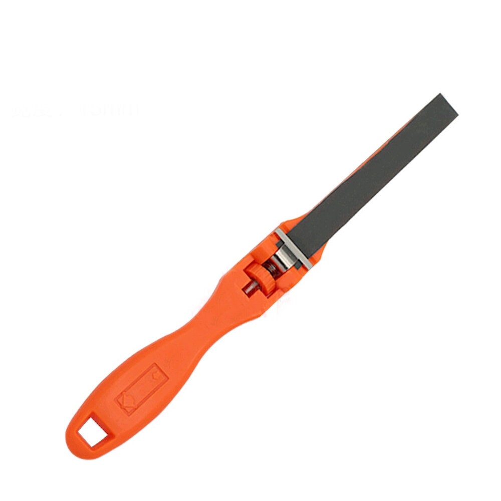 Manual Plastic Sandpaper Clip Plastic Super-touch Sandpaper Roll Stick