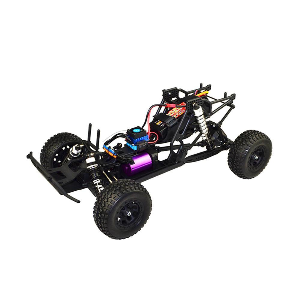 1/10 2.4G 4WD 40km/h RC Car Electric Brushless Vehicle RTR Model