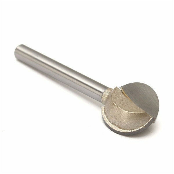 6mm Shank 6-20mm Steel Ball Cutter Woodworking Milling Carving Tool