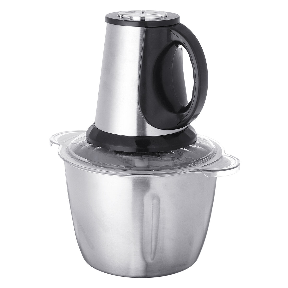 Electric Meat Grinder Food Processor Chopper Blender Slicer 3 Gears 3L 220V