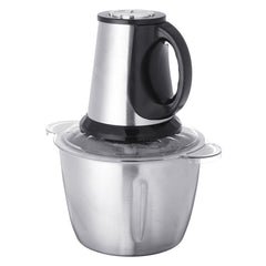 Electric Meat Grinder Food Processor Chopper Blender Slicer 3 Gears 3L 220V
