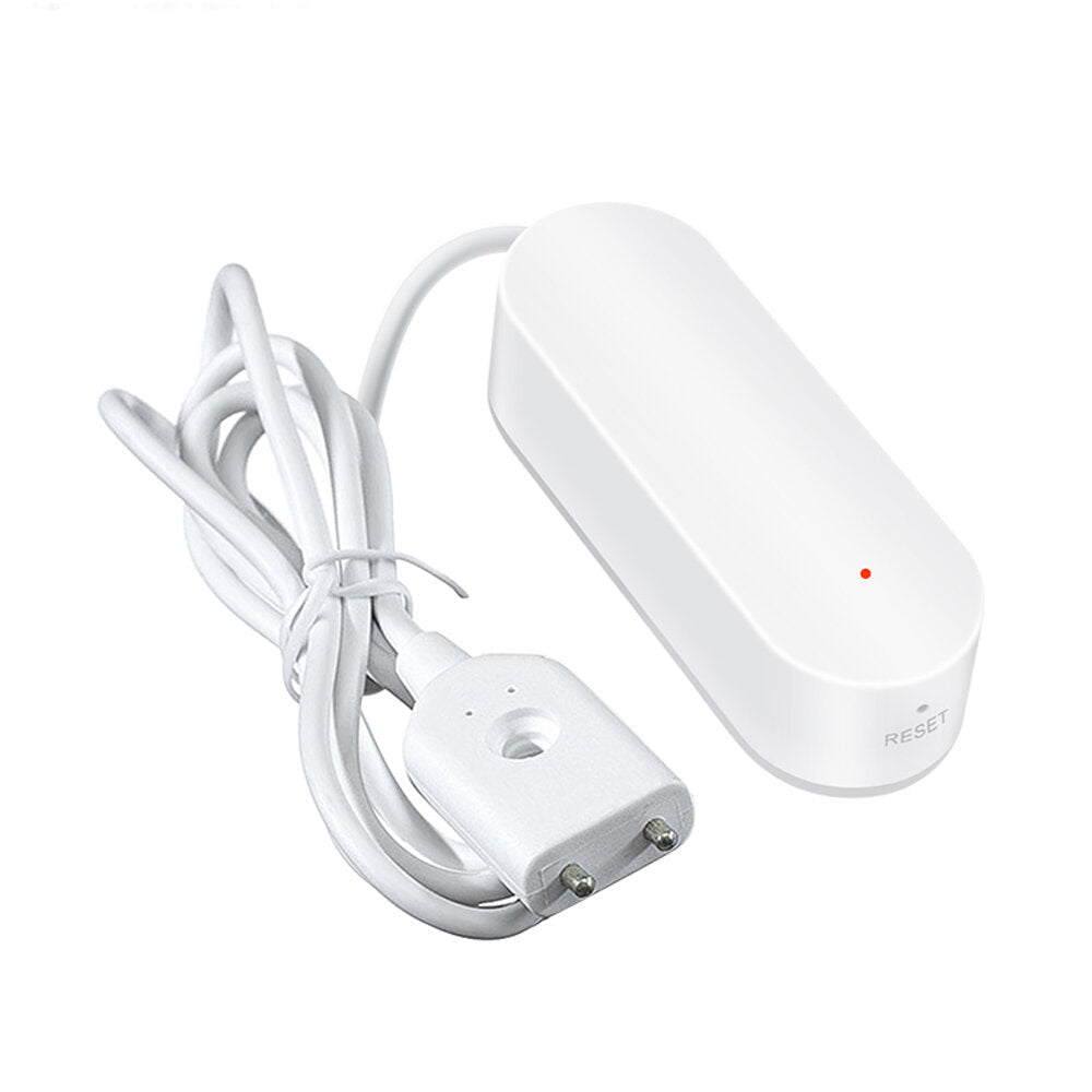 WiFi Smart Tuya Water Leakage Sensor Water Alarm System Compatible With Tuyasmart Smart Life APP