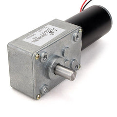 Worm Reducer Gear DC Motor High Torque Low Speed