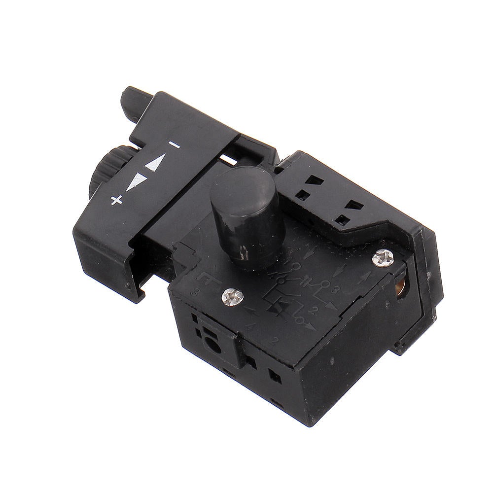 Lock On Power Tool Electric Drill Speed Control Trigger Push Button