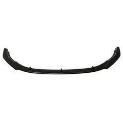 3PCS Glossy Black Front Bumper Lip Spoiler Splitter Cover Trim Body Kit