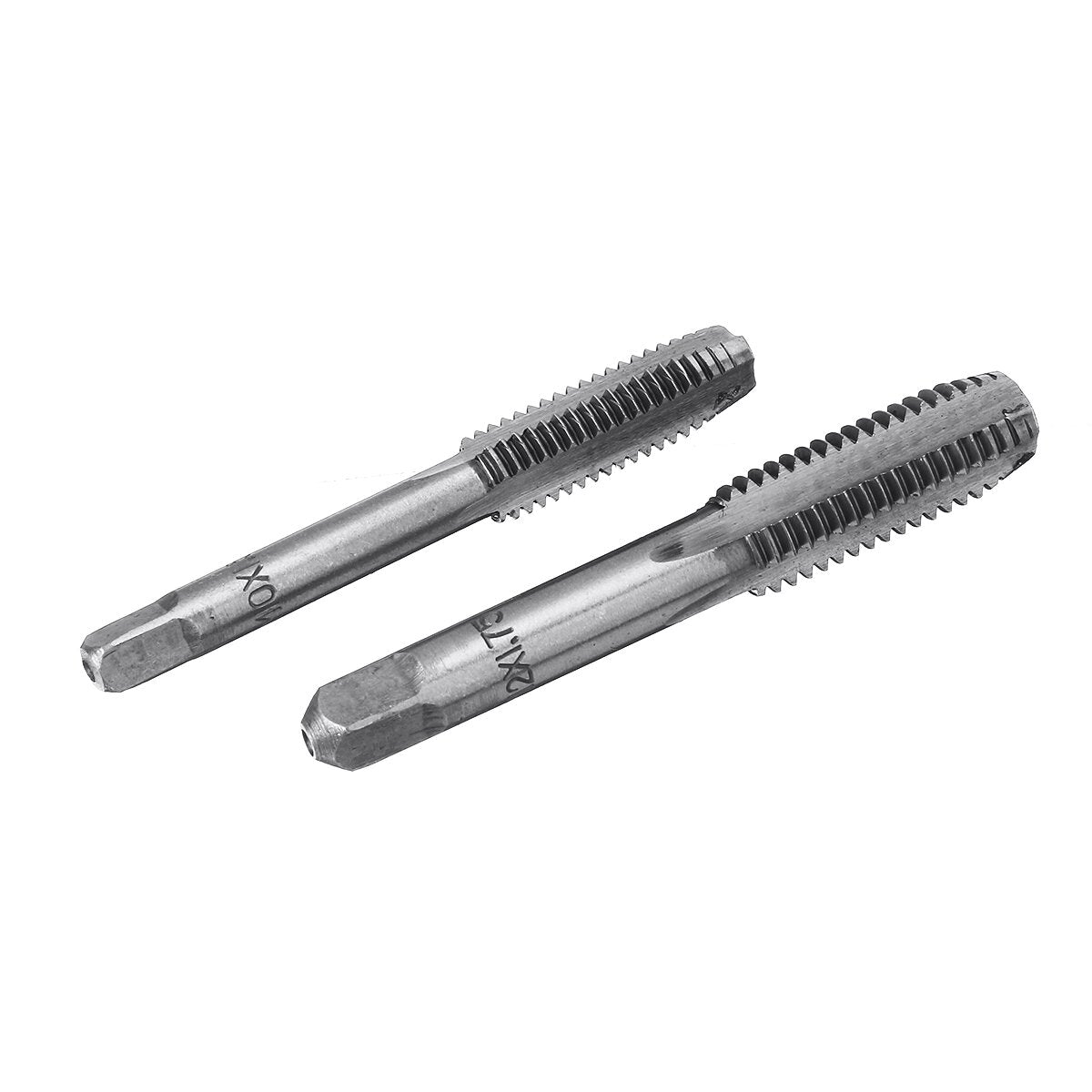 8pcs Screw Tap Set Hand Tap Thread Metric Plug Tapping Threading Taps Wrench Tool