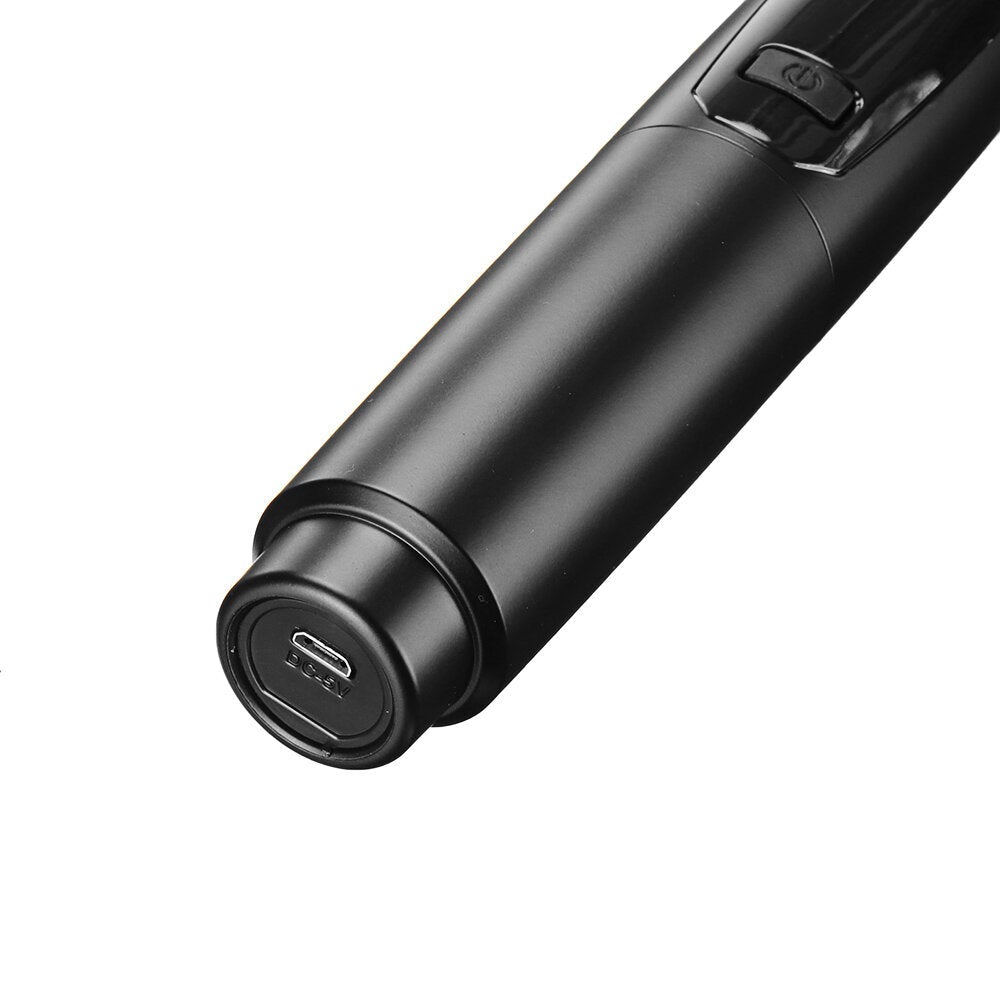 Portable 10-Channel Rechargeable Wireless Microphones UHF Mics with Receiver Working Distance 50 Feet