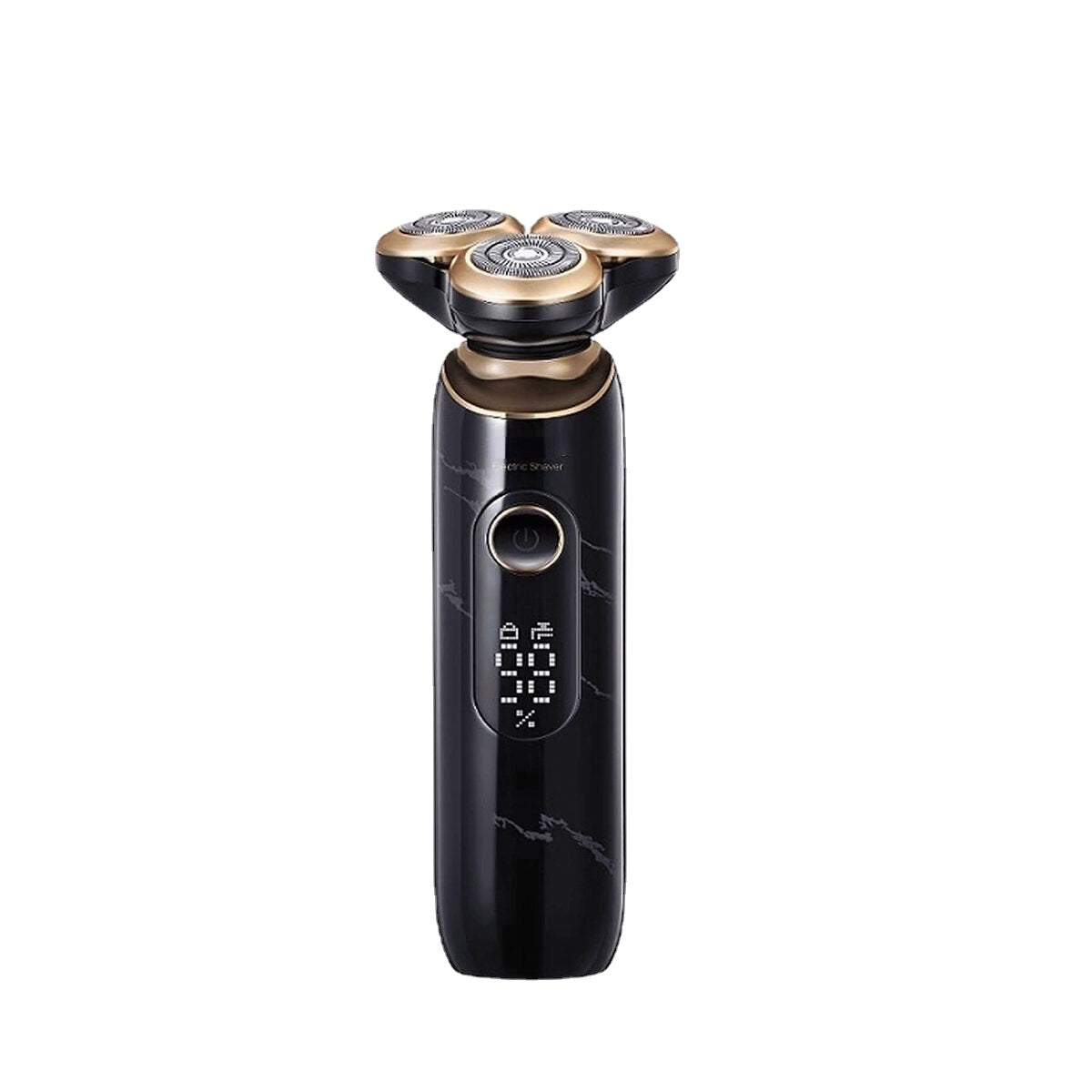 Electric Shaver LED Display IPX7 Waterproof Auto Razor Man 360 3-blade Design Shaving Machine