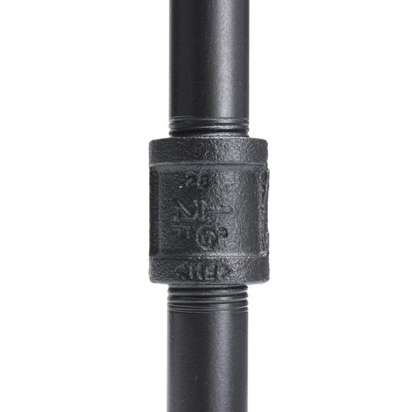 AC220V 40W E27 Industrial Vintage Loft Edison Water Pipe Table Light Dimmable Desk Lamp for Home Bar